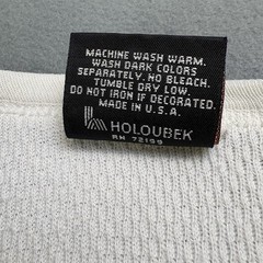 Vintage 90s Harley Davidson Thermal Long Sleeve Shirt XL White (Fits Smaller)