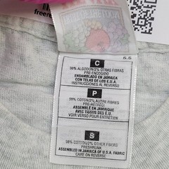 Vintage Fruit-of-the Loom Shirt XS/S 17×25 Gray