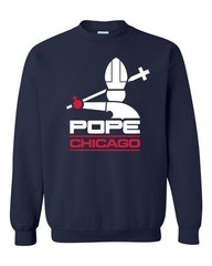Pope Chicago Shirt White Sox Da Pope