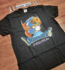 DRAGON QUEST “Loto” Premium T-Shirt [Comfort Colors 1717] | NES FC Video Game