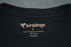 Birddogs T Shirt Mens Large Short Sleeve Black Wyatt Slurps Saloon NEW