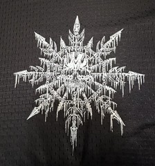Authentic! Frozen Soul SKULLFLAKE Mesh Athletic Shorts – Medium Elastic Waist