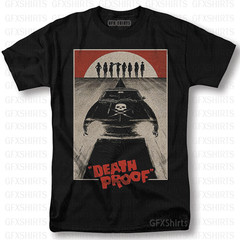 Death Proof Shirt Classic Movie Poster Graphic Design T-Shirt
