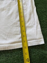 Womens Vintage Old Navy Dog 90s White Graphic T-shirt Large Cute Animal – Flaws