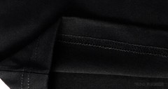 Fashion Trend Graphic Loose Print Summer Short Sleeve Luxury Men Black T-Shirt