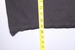 Hanes Mens Short Sleeve Beefy Plain Black Cotton Crew Neck Blank T-Shirt