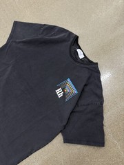 rhude t shirt men medium Black Hardcore Happiness
