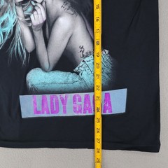 Lady Gaga The Born This Way Ball 2012 2013 Edge Of Glory Tee T-Shirt Size Small