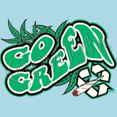 Go Green Dark T Shirt You Choose Style, Size, Color Up to 4XL 10203