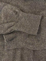 Other brands: Cox Moore Knit Sweater (Lightweight), Size 40, Brown, Solid Color,