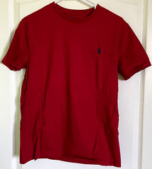 Ralph Lauren T-Shirt Crew / V- Neck Men’s Small & Boys XL (18-20) – 100% Cotton
