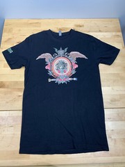 Next Apparel Money Trees Calma Graphic T Shirt Size Small #2135