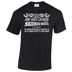Thin Lizzy Inspired T-Shirt Classic Original Design Phil Lynott