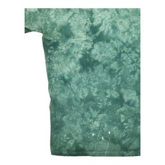 Vintage 90s Discovery Channel Tie Dye Rainforest Tshirt Green Frog Nature Large