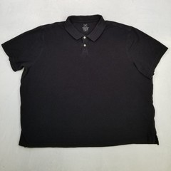 George Black Basic Polo Shirt Men’s Size 3XL Short Sleeve Classic Casual