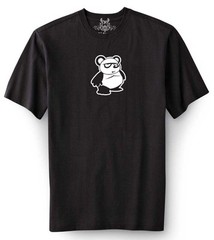 NW MEN’S PRINTED PANDA BEAR FUNNY HIPSTER GRAPHIC DESIGN COTTON T-SHIRT ALL SIZE