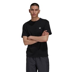 adidas ORIGINALS UNISEX SKATEBOARDING 4.0 LOGO T-SHIRT TEE BLACK RETRO 90S BNWT