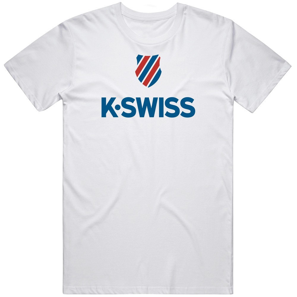 K-swiss Fashion Unisex Soft Cotton tee T Shirt