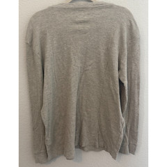 Jachs MFG Men’s Long Sleeve Thermal Waffle Knit Base Layer Tee XL Taupe / Brown
