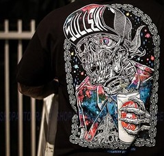 Sullen Art Collective All Night Standard Fit SCM5064 Short Sleeve Men`s T-shirt
