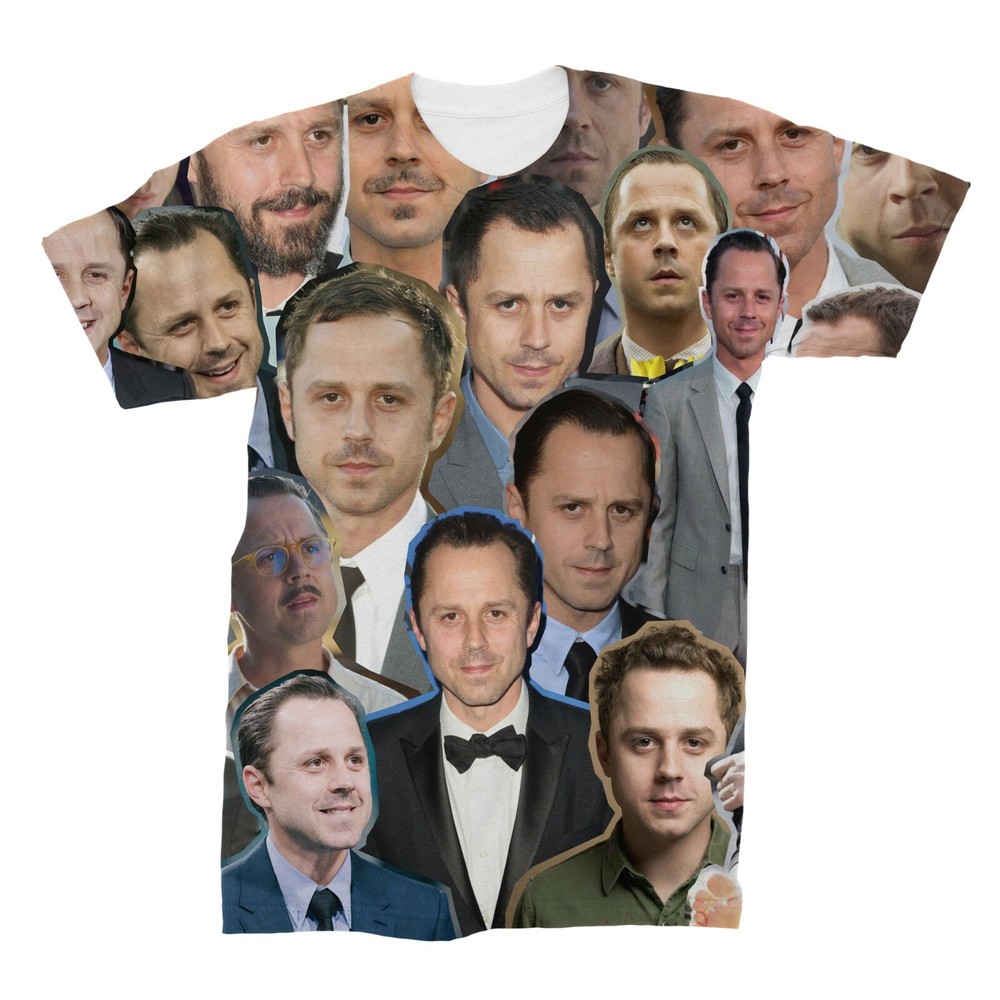 Giovanni Ribisi Photo Collage T-Shirt
