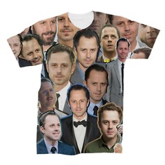 Giovanni Ribisi Photo Collage T-Shirt