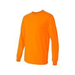 Hi Viz Shirts Safety Orange High Visibility Work Safety Reflective Top 2 Pack