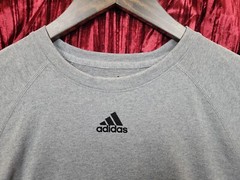 NEW NWT Adidas Climalite Short Sleeve SS S/S Men’s SMALL S GRAY TSHIRT Tee SPORT