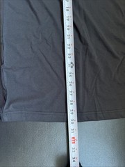 George Men’s Black V-neck Soft Short Sleeve Stretch T-shirt Size 2XL (50-52) NEW