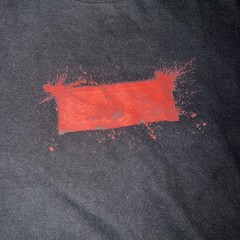 Supreme Ralph Steadman Box Logo Tee (SS22 Used Size Large Black)