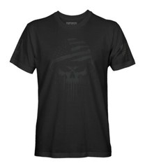 USA American Soldier Skull Men’s Stealth T-Shirt