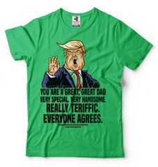 Donald Trump Fathers Day T shirt,Gift For Dad,Funny Father’s Day Gift Idea