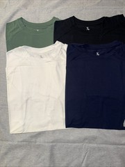 Athletic Fit Short Sleeve Everyday 7 Pack Medium Men