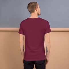 Unisex Staple T-Shirt – Soft, Durable 100% Combed Cotton Fabric | DARK