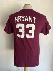KOBE BRYANT #33 Official Lower Merion High School Pennsylvania T-Shirt Sz Medium