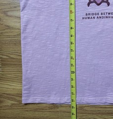 Human Made x Lil Uzi Vert Bat T-Shirt Mens Size M Pink / Purple Loopwheel Japan
