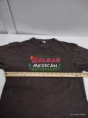 Cinco De Mayo t-shirt. double sided Men’s Sz M. Salsa’s Mexican Restaurant
