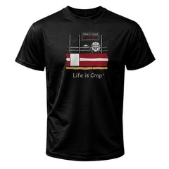 Funny Hockey Penalty Box Men’s Graphic Tee Sports Humor Crewneck T-Shirt