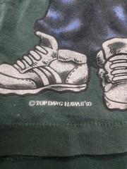 Vintage 90s Top Dawg Men’s XL Streetwear Skater Single Stitch Tank Top T Shirt