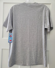 Men’s Detroit Free Press Marathon ~ Athletic Grey ~ Size M