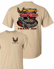 Pontiac Trans Am Mens T Shirt