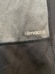 Adidas Climacool shirt mens XL short sleeve gray