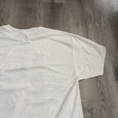 Vintage 2001 Footprints Faith Walk Shirt Mens XL White HIV AIDS Hanes Tee
