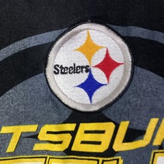 NFL Team Apparel Pittsburgh Steelers T Shirt Mens XL XG Football Y2K
