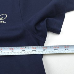 Puma x Arnold Palmer T-Shirt -M- Navy Bay Hill Club Golf Signature Map Stretch