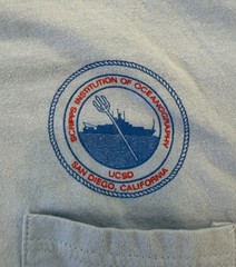 VTG 90s Scripps Institution Of Oceanography UCSD T Shirt Revelle Agor 24 XL