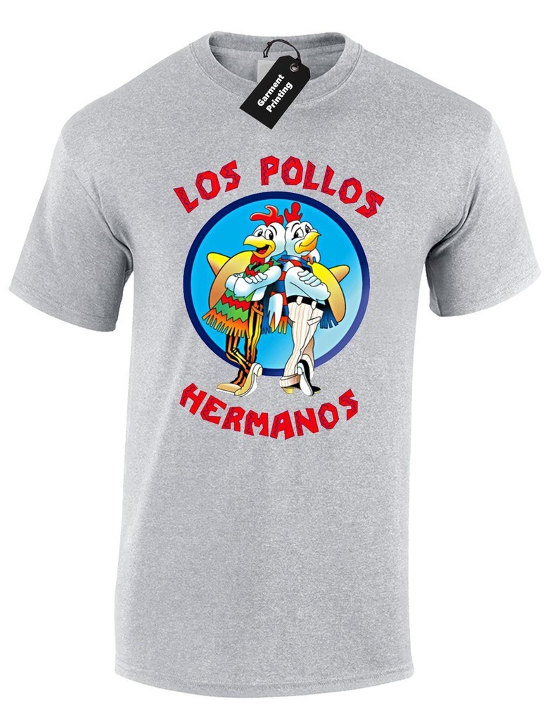 Los Pollos Hermanos Breaking Heisenberg Bad Walter Unisex T-Shirt
