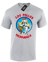 Los Pollos Hermanos Breaking Heisenberg Bad Walter Unisex T-Shirt