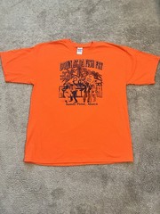 Vintage Down At Da Fish Fry Graphic T-Shirt Men’s Size 2XL Gildan Abaco