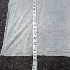 Big Lebowski Shirt Mens Extra Large Gray Mark It Zero Dude Movie Tee Bowling